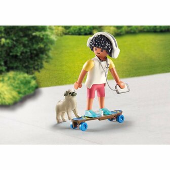 Playmobil 71612 My Life Jongen met Hond