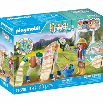 Playmobil 71639 Horses of Waterfall Ellie met Paard