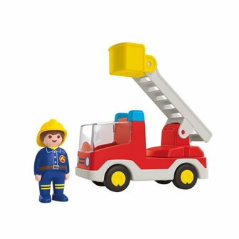 Playmobil 71683 Junior Brandweerwagen met Ladder