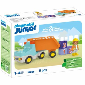 Playmobil 71685 Junior Kiepwagen