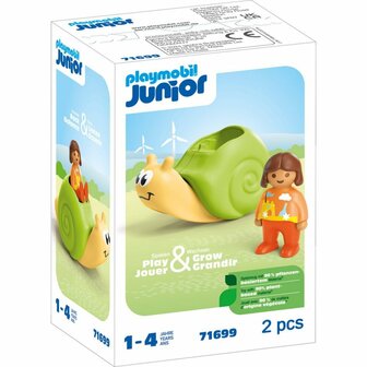 Playmobil 71699 Junior Schommelende Slak