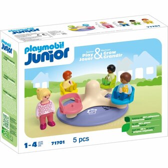 Playmobil 71701 Junior Kindercarrousel