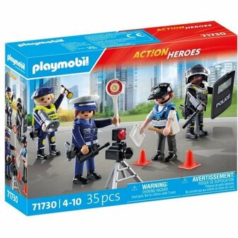 Playmobil 71730 Action Heroes Politie Figuren Set