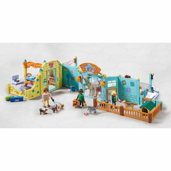 Playmobil 71742 My Life Dierenhotel