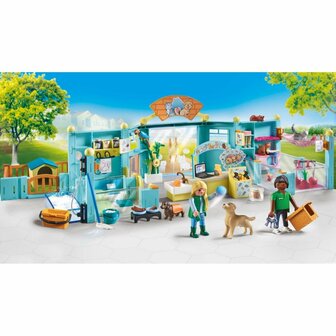 Playmobil 71742 My Life Dierenhotel