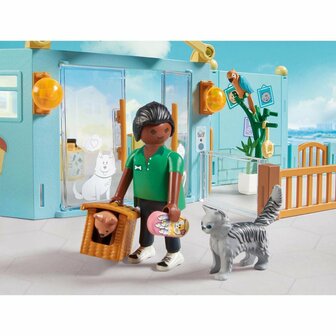 Playmobil 71742 My Life Dierenhotel