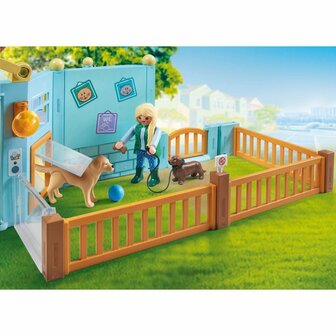 Playmobil 71742 My Life Dierenhotel