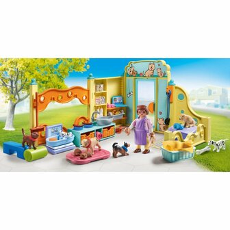 Playmobil 71743 My Life Puppy Zorgcentrum