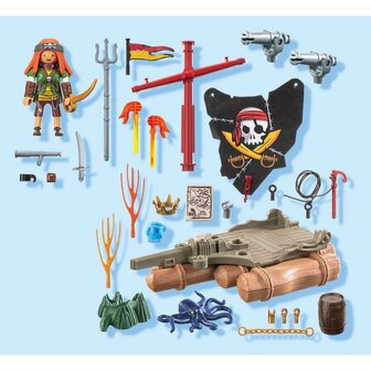 Playmobil 71794 Pirates Piratenvlot met Schat