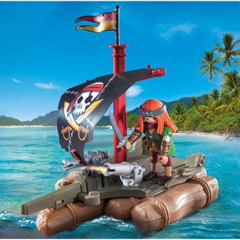 Playmobil 71794 Pirates Piratenvlot met Schat