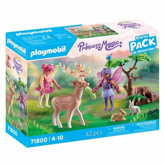 Playmobil 71800 Princess Magic Fee&euml;n met Bosdieren