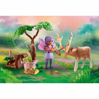 Playmobil 71800 Princess Magic Fee&euml;n met Bosdieren