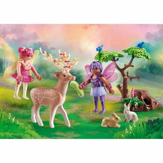 Playmobil 71800 Princess Magic Fee&euml;n met Bosdieren