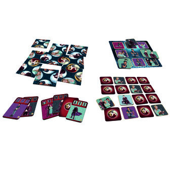Longfield Double 6 Domino in Blik