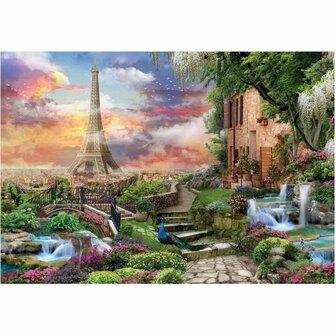 Clementoni High Quality Collection Puzzel Dromen in Parijs 3000 Stukjes