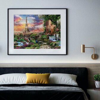 Clementoni High Quality Collection Puzzel Dromen in Parijs 3000 Stukjes