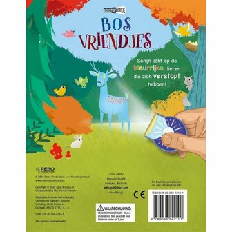 Boek Verstoppertje Bos Vriendjes