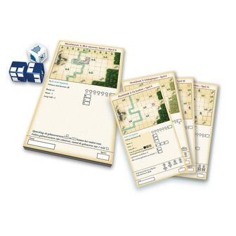 999 Games My City Roll and Write