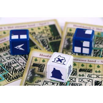 999 Games My City Roll and Write