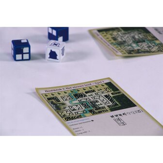 999 Games My City Roll and Write