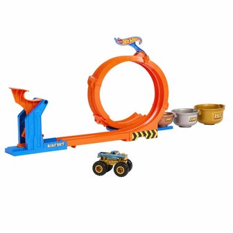 Hot Wheels Monstertrucks Loopingbaan