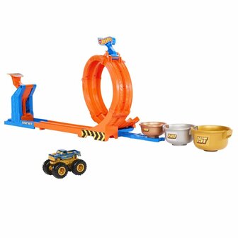 Hot Wheels Monstertrucks Loopingbaan