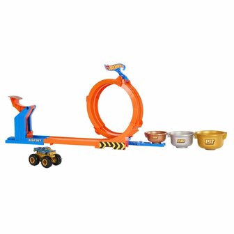Hot Wheels Monstertrucks Loopingbaan