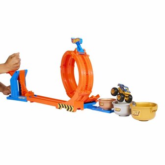 Hot Wheels Monstertrucks Loopingbaan