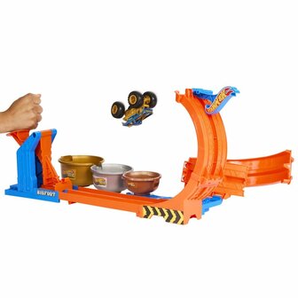 Hot Wheels Monstertrucks Loopingbaan