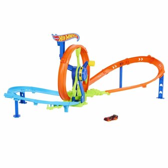 Hot Wheels Action Rapid Launch en Loop