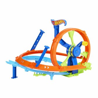 Hot Wheels Action Rapid Launch en Loop