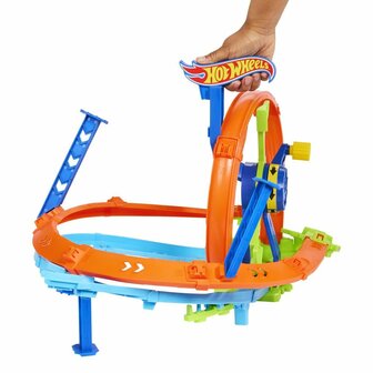 Hot Wheels Action Rapid Launch en Loop