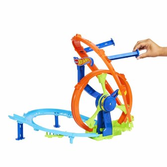 Hot Wheels Action Rapid Launch en Loop