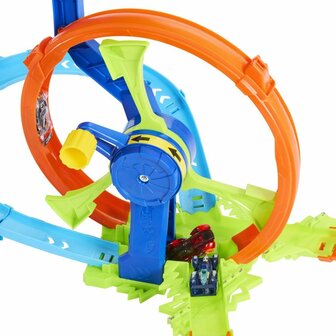 Hot Wheels Action Rapid Launch en Loop