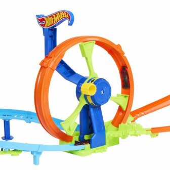 Hot Wheels Action Rapid Launch en Loop