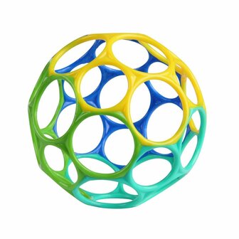 Oball Original Klassiek Easy Grip Blauw/Groen/Geel