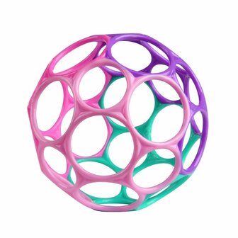 Oball Original Klassiek Easy Grip Roze/Paars/Groen