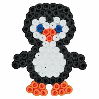 Hama Strijkkralen Maxi Pingu&iuml;n 250 Stuks