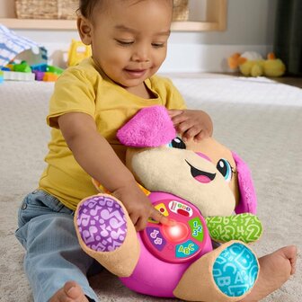 Fisher Price Puppy Sister + Licht en Geluid