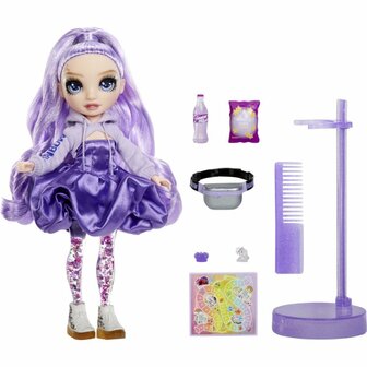 Rainbow High Sparkle &amp; Shine Fashion Viola