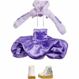 Rainbow High Sparkle &amp; Shine Fashion Viola