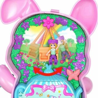 Polly Pocket Tea Party Bunny