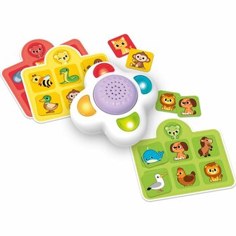 Jumbo Ik Leer Dierenbingo + Licht en Geluid