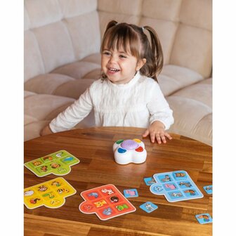 Jumbo Ik Leer Dierenbingo + Licht en Geluid