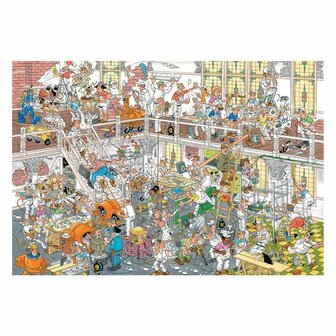 Jumbo Jan van Haasteren Puzzel De Verbouwing 3000 Stukjes