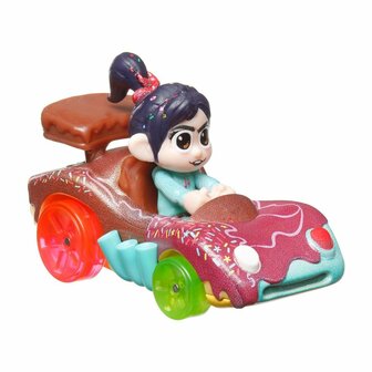 Hot Wheels Racevers Disney 4 Pack