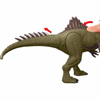 Mattel Jurassic World Battle Roarin Becklespinax 43 cm + Geluid