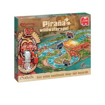 Jumbo Efteling Ganzenbord Pira&ntilde;a Wildwaterspel