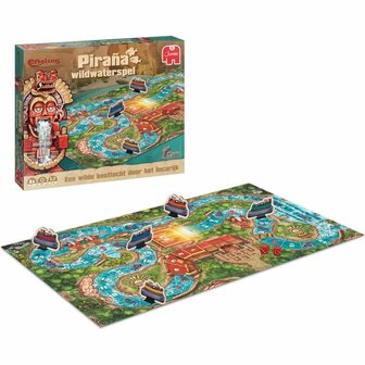 Jumbo Efteling Ganzenbord Pira&ntilde;a Wildwaterspel