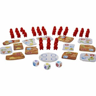 Mattel Games Bever Bouw Omhoog